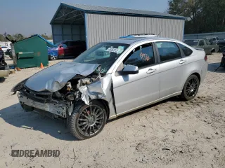 2011 Ford Focus SES with VIN 1FAHP3GN6BW184464, listed as a Copart auction lot 49262915 with 0 mi miles and Salvage Title. Bid and sale history available at carsss.com. Image 1.