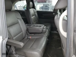 2011 Honda Odyssey EX-L with VIN 5FNRL5H64BB022947, listed as a Copart auction lot 50326515 with 209,360 mi miles and Salvage Title. Bid and sale history available at carsss.com. Image 11.
