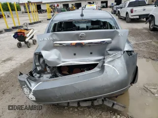 2010 Nissan Sentra 2.0 with VIN 3N1AB6AP3AL662109, listed as a Copart auction lot 59298045 with 121,218 mi miles and Salvage title. Bid and sale history available at DreamBid. Image 6.