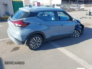 2024 Nissan Kicks SV with VIN 3N1CP5CV6RL498432, listed as a IAAI auction lot 41777149 with 34,164 mi miles. Bid and sale history available at carsss.com. Image 4.
