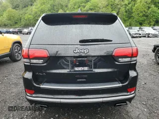 2021 Jeep Grand Cherokee High Altitude with VIN 1C4RJFCG3MC527325, listed as a Copart auction lot 55832875 with 64,338 mi miles and Salvage title. Bid and sale history available at DreamBid. Image 6.