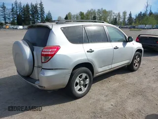 2012 Toyota RAV4 with VIN 2T3BF4DV9CW198145, listed as a IAAI auction lot 42047408 with 153,728 mi miles. Bid and sale history available at carsss.com. Image 4.