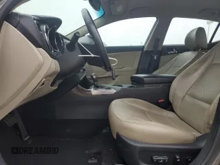 2013 Kia Optima EX z VIN 5XXGN4A70DG207530, wystawiony jako Copart lot #58270795 z przebiegiem 188 998 mil mil oraz Szkoda całkowita • Salvage title. Historia ofert i sprzedaży dostępna na DreamBid. Obrazek 7.