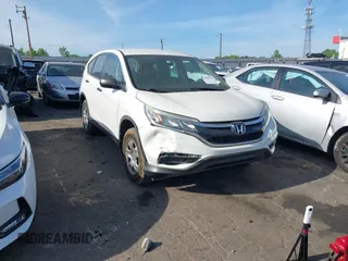 2015 Honda CR-V LX z VIN 5J6RM3H38FL024544, wystawiony jako IAAI lot #42068394 z przebiegiem 78 063 mil mil oraz . Historia ofert i sprzedaży dostępna na DreamBid. Obrazek 1.