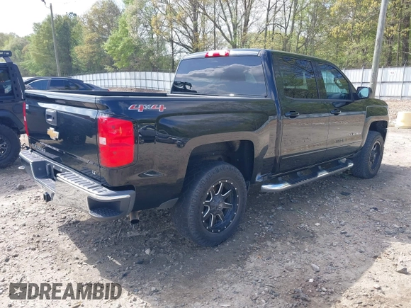 2017 Chevrolet Silverado 1500 LT with VIN 3GCUKREC3HG351205, listed as a IAAI auction lot 41961127 with 71,653 mi miles and . Bid and sale history available at DreamBid. Image 4.