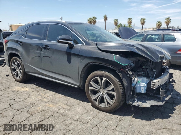 2016 Lexus RX 350 with VIN 2T2ZZMCA2GC011277, listed as a Copart auction lot 53991845 with 133,758 mi miles and Salvage Title. Bid and sale history available at DreamBid. Image 4.