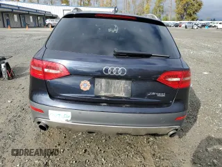 2015 Audi allroad Premium Plus with VIN WA1UFAFL1FA044156, listed as a Copart auction lot 74196164 with 53,854 mi miles and Salvage Title. Bid and sale history available at carsss.com. Image 6.