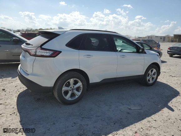 2015 Ford Edge SE with VIN 2FMTK3G91FBC41016, listed as a Copart auction lot 51779135 with 94,669 mi miles and Salvage Title. Bid and sale history available at carsss.com. Image 3.