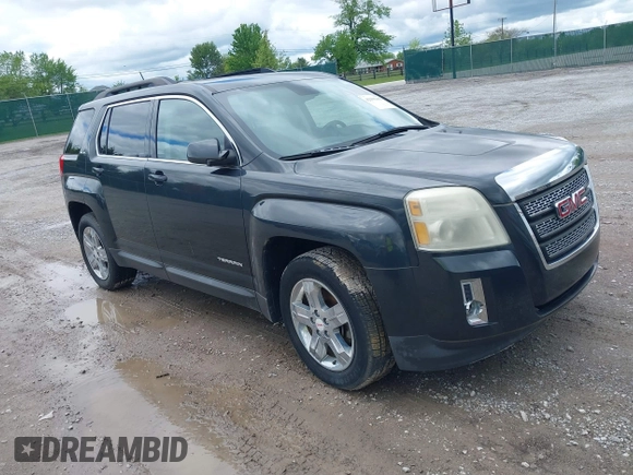 2013 GMC Terrain SLE with VIN 2GKALSEK2D6203023, listed as a IAAI auction lot 42191467 with 126,526 mi miles and . Bid and sale history available at DreamBid. Image 1.