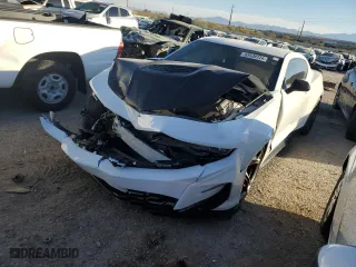 2020 Chevrolet Camaro 1SS with VIN 1G1FE1R73L0105047, listed as a Copart auction lot 83538724 with 0 mi miles and Salvage Title. Bid and sale history available at carsss.com. Image 1.