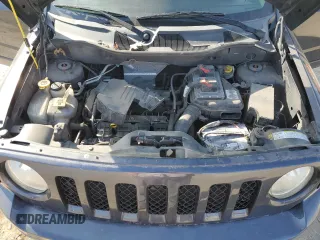 2014 Jeep Patriot High Altitude with VIN 1C4NJPFA6ED864661, listed as a Copart auction lot 48186355 with 148,647 mi miles and Salvage Title. Bid and sale history available at carsss.com. Image 12.