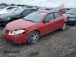 2006 Pontiac G6 6-Cyl with VIN 1G2ZG558364131914, listed as a Copart auction lot 58775044 with 178,484 mi miles and Salvage title. Bid and sale history available at DreamBid. Image 1.