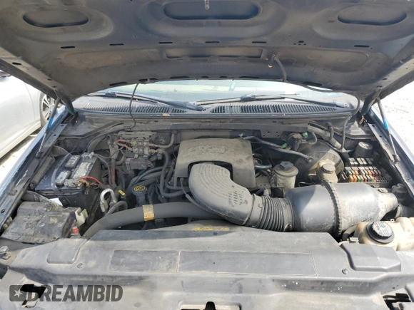 1998 Ford Expedition XLT with VIN 1FMRU17L8WLA61813, listed as a Copart auction lot 64687765 with 200,502 mi miles and Salvage title. Bid and sale history available at DreamBid. Image 11.