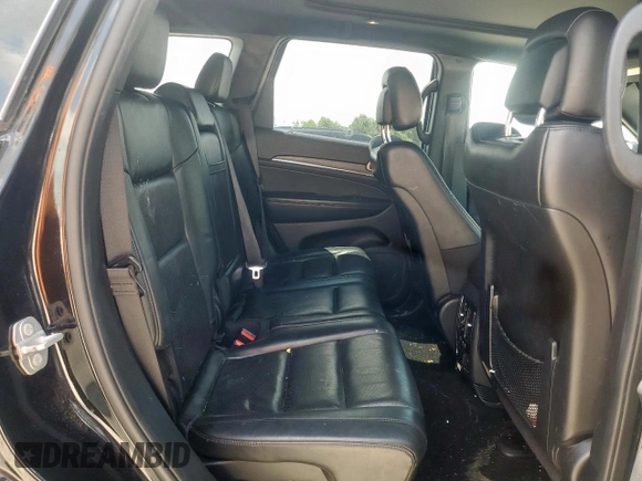 2020 Jeep Grand Cherokee Limited with VIN 1C4RJEBGXLC265894, listed as a Copart auction lot 59381535 with 108,535 mi miles and Salvage title. Bid and sale history available at DreamBid. Image 11.