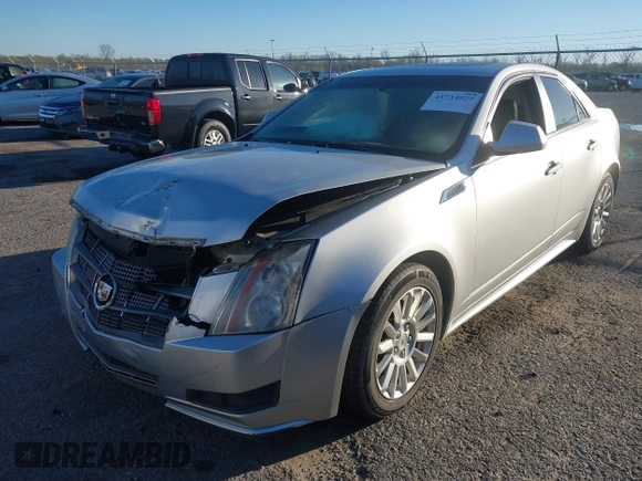 2011 Cadillac CTS Luxury with VIN 1G6DF5EY2B0143081, listed as a IAAI auction lot 41733927 with 181,756 mi miles and . Bid and sale history available at DreamBid. Image 2.