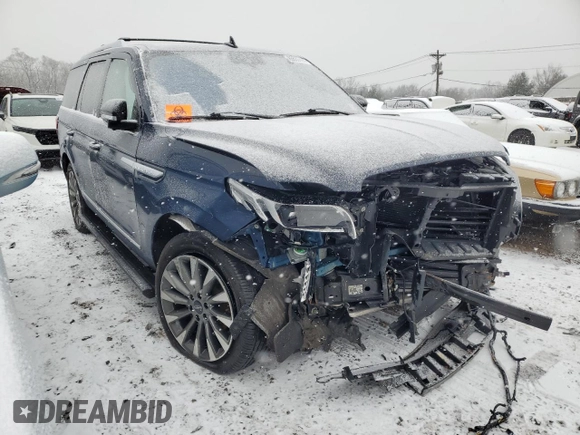 2020 Lincoln Navigator Reserve z VIN 5LMJJ2LT7LEL17146, wystawiony jako Copart lot #49923625 z przebiegiem Nie podano mil oraz Szkoda całkowita • Salvage title. Historia ofert i sprzedaży dostępna na DreamBid. Obrazek 4.