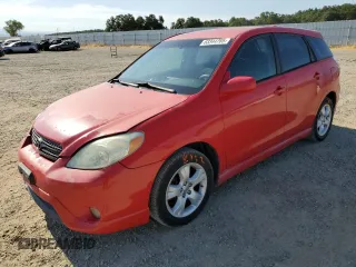 2006 Toyota Matrix STD with VIN 2T1KR32E86C584090, listed as a Copart auction lot 63344765 with 183,436 mi miles and Salvage title. Bid and sale history available at DreamBid. Image 1.