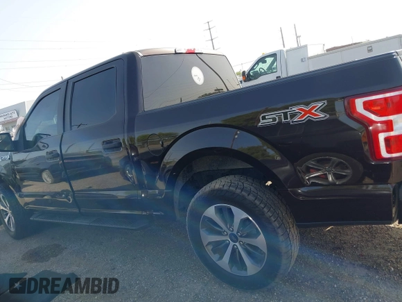 2020 Ford F-150 XL with VIN 1FTEW1CP9LKE86352, listed as a IAAI auction lot 41852921 with 64,315 mi miles and . Bid and sale history available at DreamBid. Image 15.