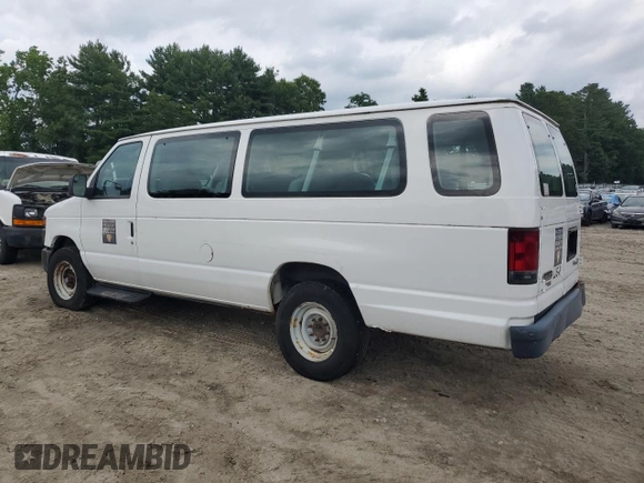 2013 Ford Econoline Passenger XL z VIN 1FBSS3BL4DDB08412, wystawiony jako Copart lot #63999845 z przebiegiem Nie podano mil oraz Czysty tytuł • Clean title. Historia ofert i sprzedaży dostępna na DreamBid. Obrazek 2.