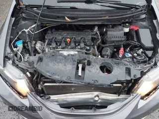 2014 Honda Civic Sedan EX with VIN 2HGFB2F82EH532528, listed as a IAAI auction lot 41129996 with 80,840 mi miles. Bid and sale history available at carsss.com. Image 10.