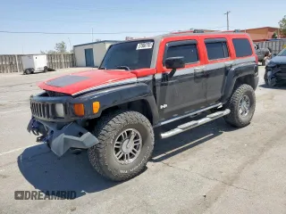 2007 Hummer H3 SUV с VIN 5GTDN13E478161083, выставлен на аукционе Copart как лот 57900795 с пробегом 159 434 миль миль и Списание • Salvage title. История ставок и продаж доступна на DreamBid. Изображение 1.