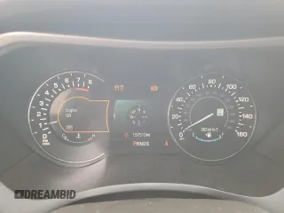 2014 Lincoln MKZ z VIN 3LN6L2JK6ER833317, wystawiony jako Copart lot #50555105 z przebiegiem 157 510 mil mil oraz Szkoda całkowita • Salvage title. Historia ofert i sprzedaży dostępna na DreamBid. Obrazek 9.