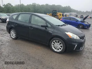 2012 Toyota Prius Two z VIN JTDZN3EUXC3045035, wystawiony jako Copart lot #59885385 z przebiegiem 163 318 mil mil oraz Szkoda całkowita • Salvage title. Historia ofert i sprzedaży dostępna na DreamBid. Obrazek 4.