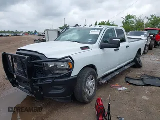 2024 Ram 2500 Tradesman with VIN 3C6UR5HJ4RG125908, listed as a IAAI auction lot 42198984 with 21,280 mi miles and . Bid and sale history available at DreamBid. Image 2.