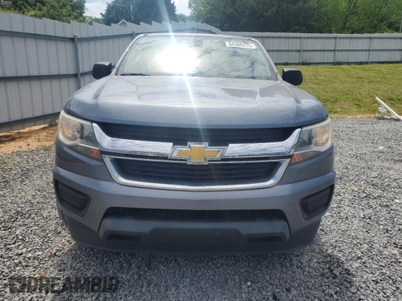 2018 Chevrolet Colorado 2WD Work Truck z VIN 1GCHSBEA0J1317864, wystawiony jako Copart lot #54306275 z przebiegiem 76 169 mil mil oraz Szkoda całkowita • Salvage title. Historia ofert i sprzedaży dostępna na DreamBid. Obrazek 5.