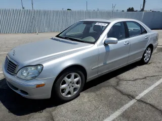 2006 Mercedes-Benz S 500 z VIN WDBNG84J66A468769, wystawiony jako Copart lot #59215775 z przebiegiem 182 272 mil mil oraz Czysty tytuł • Clean title. Historia ofert i sprzedaży dostępna na DreamBid. Obrazek 1.