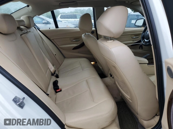 2014 BMW 3 Series 328i with VIN WBA3C1C50EK116423, listed as a Copart auction lot 61422515 with 166,006 mi miles and Salvage title. Bid and sale history available at DreamBid. Image 10.