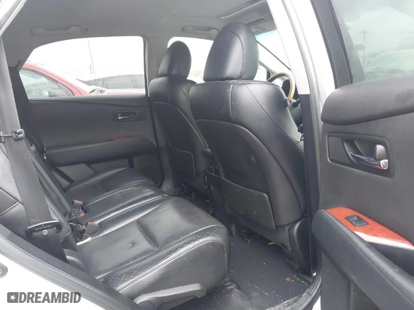 2010 Lexus RX 350 with VIN 2T2ZK1BA9AC006217, listed as a IAAI auction lot 41684806 with 169,971 mi miles. Bid and sale history available at carsss.com. Image 8.