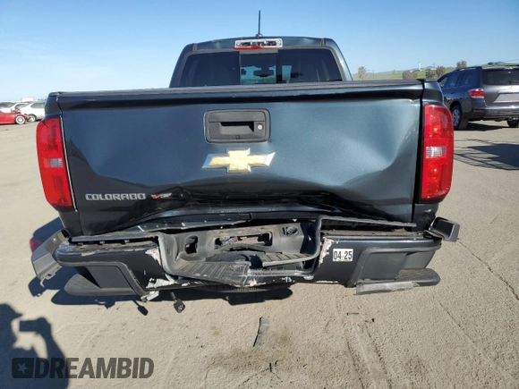 2018 Chevrolet Colorado 4WD Z71 z VIN 1GCGTDEN9J1184710, wystawiony jako Copart lot #47131135 z przebiegiem 108 478 mil mil oraz Szkoda całkowita • Salvage title. Historia ofert i sprzedaży dostępna na DreamBid. Obrazek 6.