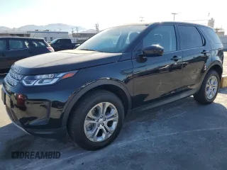 2022 Land Rover Discovery Sport S with VIN SALCJ2FX6NH909517, listed as a Copart auction lot 70837254 with 9,504 mi miles and Salvage Title. Bid and sale history available at carsss.com. Image 1.