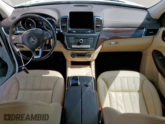 2017 Mercedes-Benz GLS 450 with VIN 4JGDF6EEXHA830879, listed as a Copart auction lot 62296855 with 96,406 mi miles and Clean title. Bid and sale history available at DreamBid. Image 8.