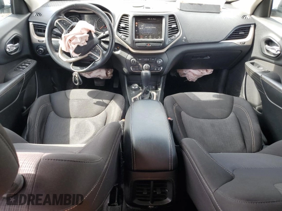 2015 Jeep Cherokee North with VIN 1C4PJMCS4FW754489, listed as a Copart auction lot 51493495 with 269,523 mi miles and Salvage Title. Bid and sale history available at carsss.com. Image 8.