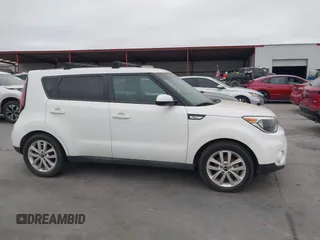 2018 Kia Soul + with VIN KNDJP3A53J7898937, listed as a IAAI auction lot 42032201 with 107,750 mi miles. Bid and sale history available at carsss.com. Image 13.