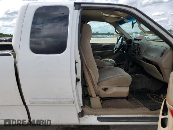 2000 Ford F-150 XL with VIN 1FTRX17L4YNA81687, listed as a Copart auction lot 46996675 with 0 mi miles and Salvage Title. Bid and sale history available at carsss.com. Image 10.