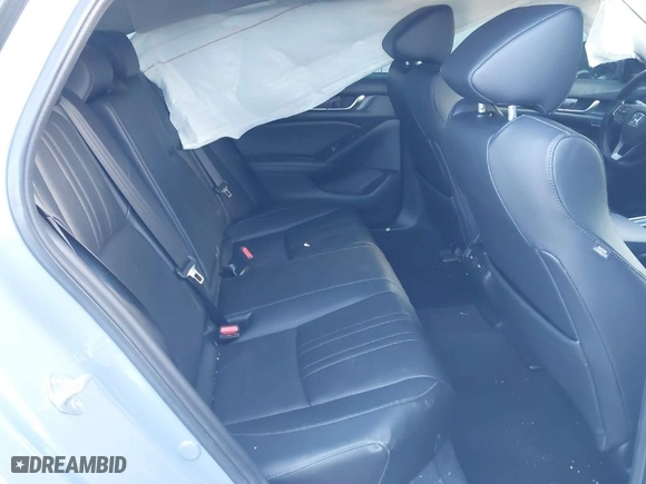 2022 Honda Accord Hybrid Touring with VIN 1HGCV3F95NA010242, listed as a IAAI auction lot 41497192 with 52,361 mi miles. Bid and sale history available at carsss.com. Image 8.