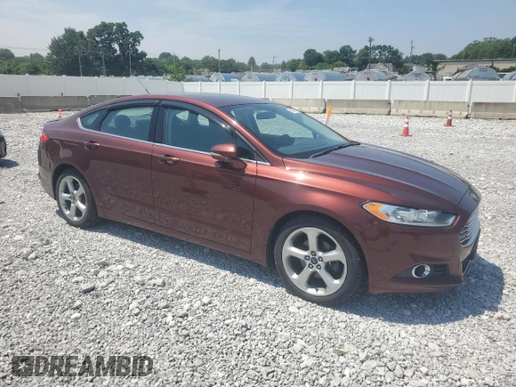 2016 Ford Fusion SE with VIN 3FA6P0H77GR245367, listed as a Copart auction lot 64802165 with 131,460 mi miles and Salvage title. Bid and sale history available at DreamBid. Image 4.