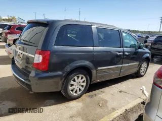 2012 Chrysler Town & Country Touring-L with VIN 2C4RC1CG3CR364274, listed as a Copart auction lot 74671664 with 123,416 mi miles and Salvage Title. Bid and sale history available at carsss.com. Image 3.