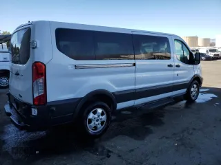 2018 Ford Transit Passenger XL with VIN 1FBZX2YM9JKA35782, listed as a Copart auction lot 72529114 with 158,739 mi miles and Clean Title. Bid and sale history available at carsss.com. Image 3.