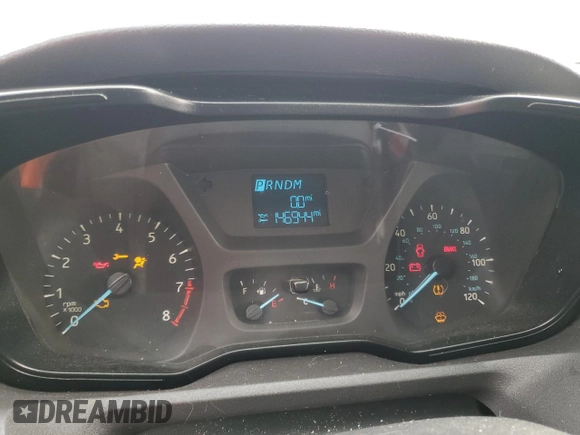 2017 Ford Transit with VIN 1FTYR1ZM7HKA22324, listed as a Copart auction lot 84074884 with 146,944 mi miles and Salvage Title. Bid and sale history available at DreamBid. Image 9.