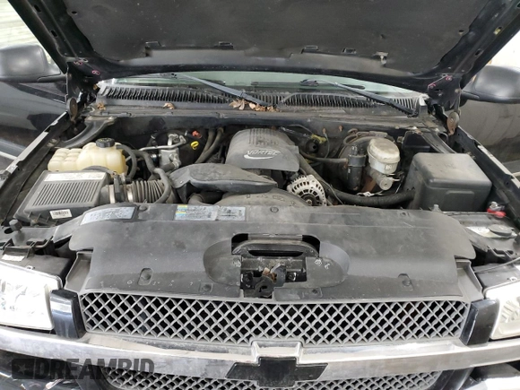 2004 Chevrolet Silverado 1500 with VIN 1GCEK19T54E367178, listed as a Copart auction lot 46606255 with 187,718 mi miles and Salvage Title. Bid and sale history available at DreamBid. Image 11.