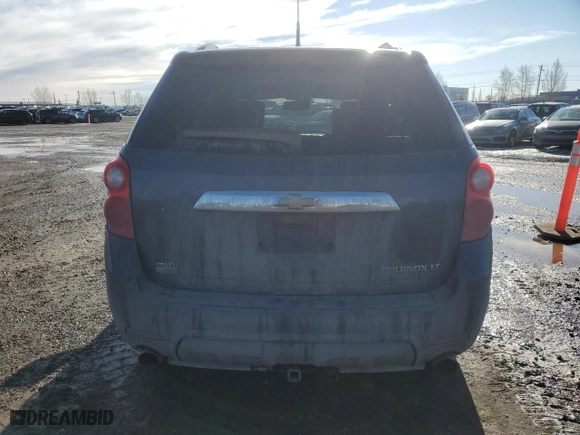2011 Chevrolet Equinox LT w/2LT with VIN 2CNFLNE51B6287650, listed as a Copart auction lot 46143365 with 177,456 mi miles and Salvage Title. Bid and sale history available at carsss.com. Image 6.