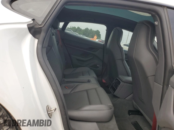 2021 Porsche Taycan with VIN WP0AA2Y1XMSA19047, listed as a Copart auction lot 53094735 with 58,025 mi miles and Salvage title. Bid and sale history available at DreamBid. Image 10.