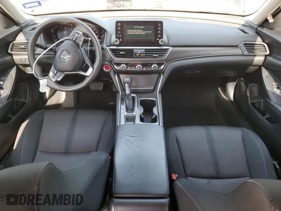 2018 Honda Accord EX with VIN 1HGCV1F40JA128038, listed as a Copart auction lot 56335995 with 109,775 mi miles and Salvage title. Bid and sale history available at DreamBid. Image 8.