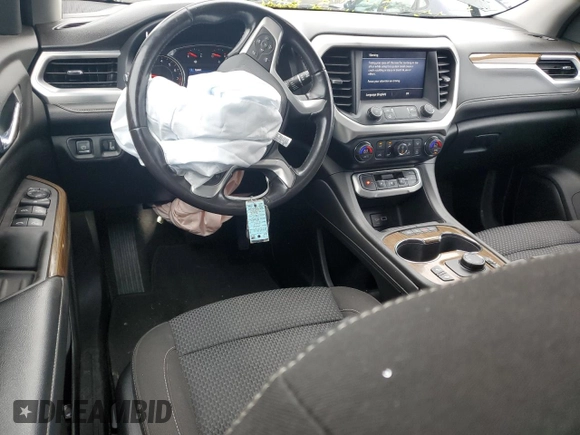 2020 GMC Acadia SLE with VIN 1GKKNRLS7LZ195692, listed as a Copart auction lot 57106115 with 81,555 mi miles and Salvage title. Bid and sale history available at DreamBid. Image 8.