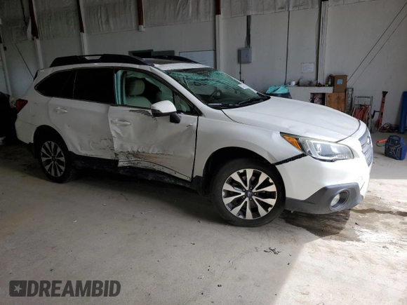 2016 Subaru Outback Limited with VIN 4S4BSENC5G3221195, listed as a Copart auction lot 53760715 with 163,804 mi miles and Salvage title. Bid and sale history available at DreamBid. Image 4.