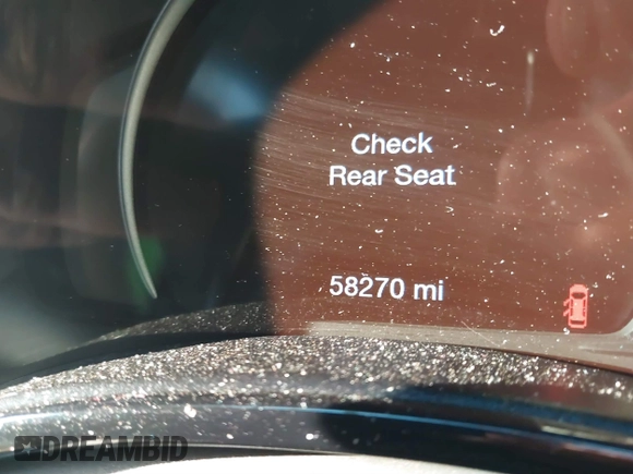 2022 Dodge Durango SXT with VIN 1C4RDJAG8NC129834, listed as a IAAI auction lot 41497961 with 58,270 mi miles and . Bid and sale history available at DreamBid. Image 15.